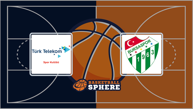 Turk Telekom vs Bursaspor