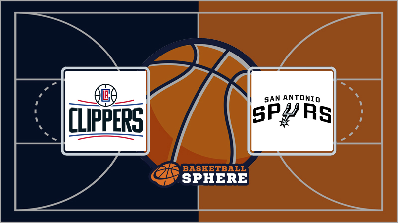 Los Angeles Clippers - San Antonio Spurs