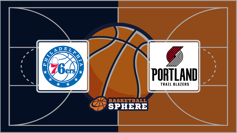 Philadelphia 76ers - Portland Trailblazers