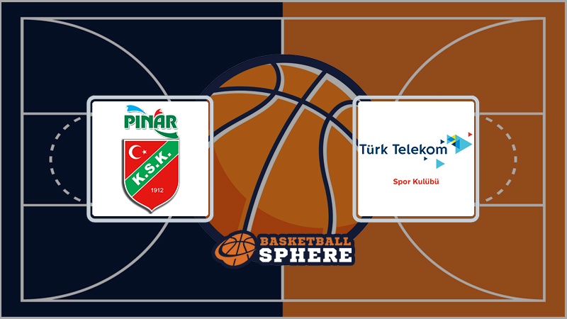 Pinar Karsiyaka vs Turk Telekom