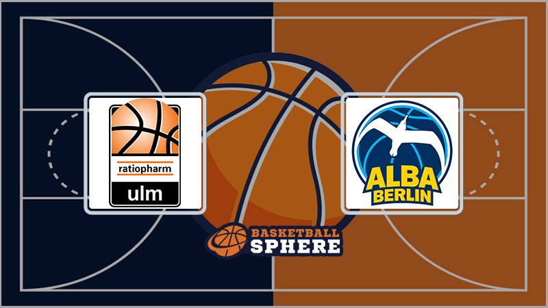 Ulm vs Alba Berlin