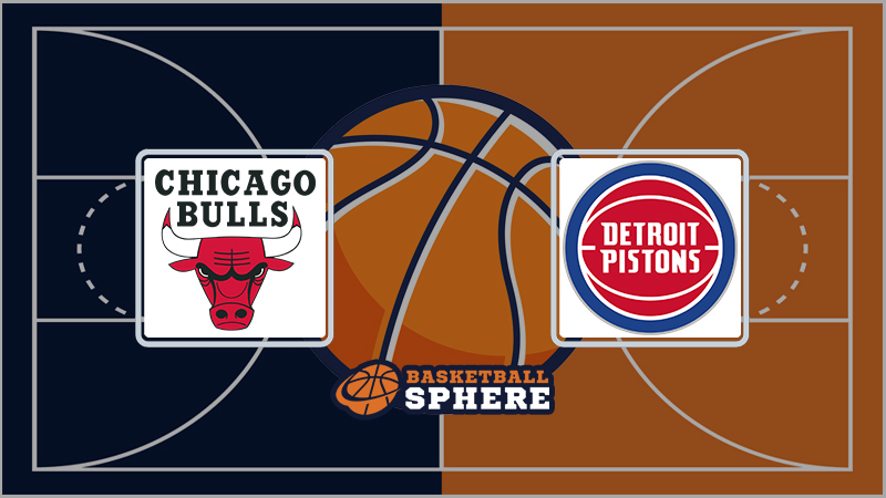 Chicago Bulls vs Detroit Pistons
