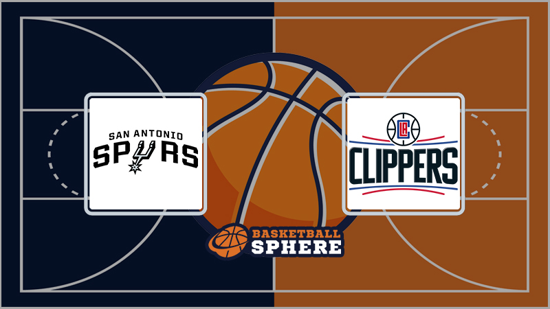 San Antonio Spurs vs Los Angeles Clippers