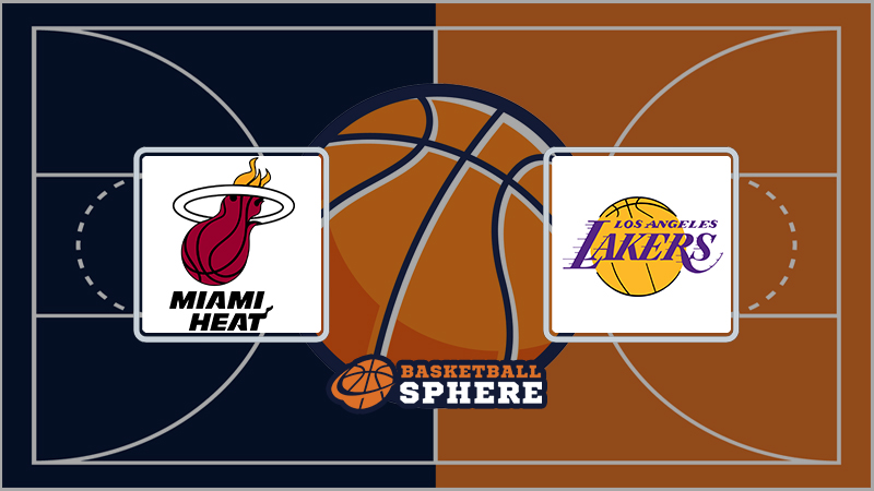 Miami Heat vs Los Angeles Lakers