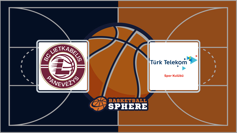 Lietkabelis vs Turk Telekom