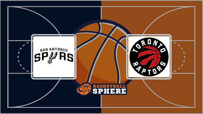 San Antonio Spurs vs Toronto Raptors