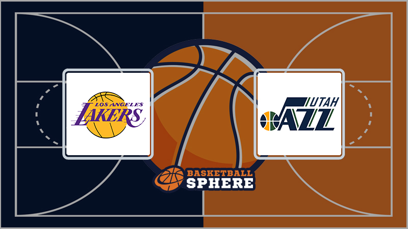 Los Angeles Lakers vs Utah Jazz