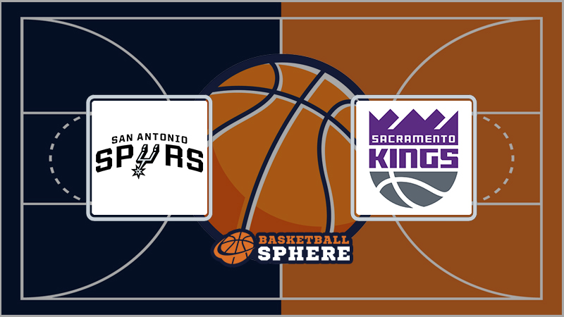 San Antonio Spurs vs Sacramento Kings