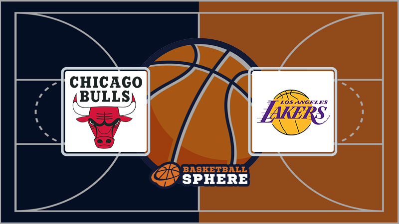 Chicago Bulls vs Los Angeles Lakers