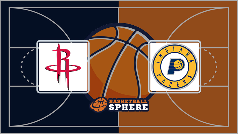 Houston Rockets vs Indiana Pacers