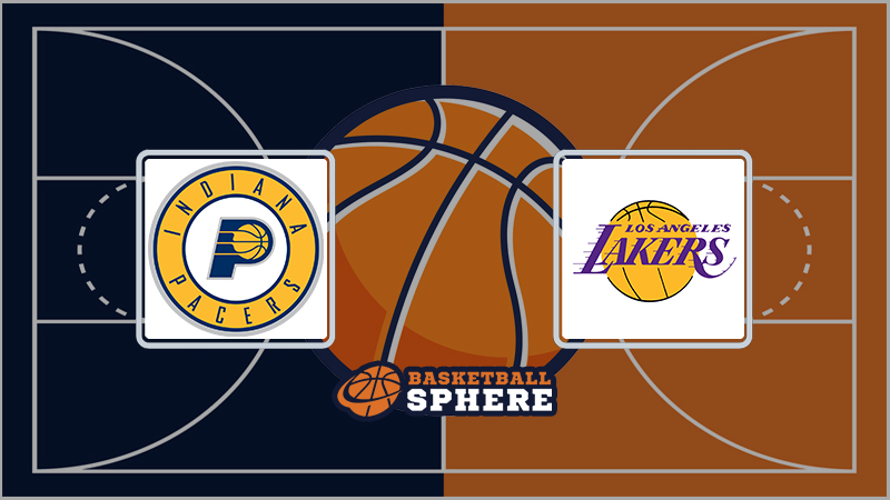 Indiana Pacers vs Los Angeles Lakers