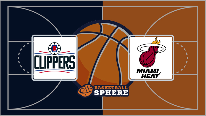 Los Angeles Clippers vs Miami Heat