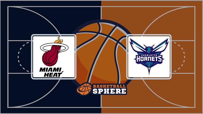 Miami Heat vs Charlotte Hornets