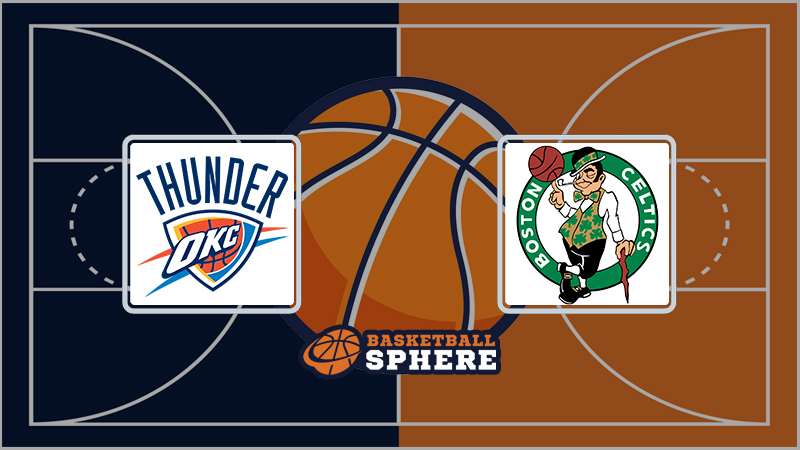 Oklahoma City Thunder vs Boston Celtics