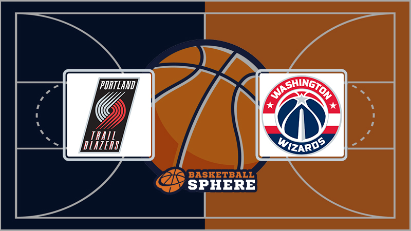 Portland Trail Blazers vs Washington Wizards
