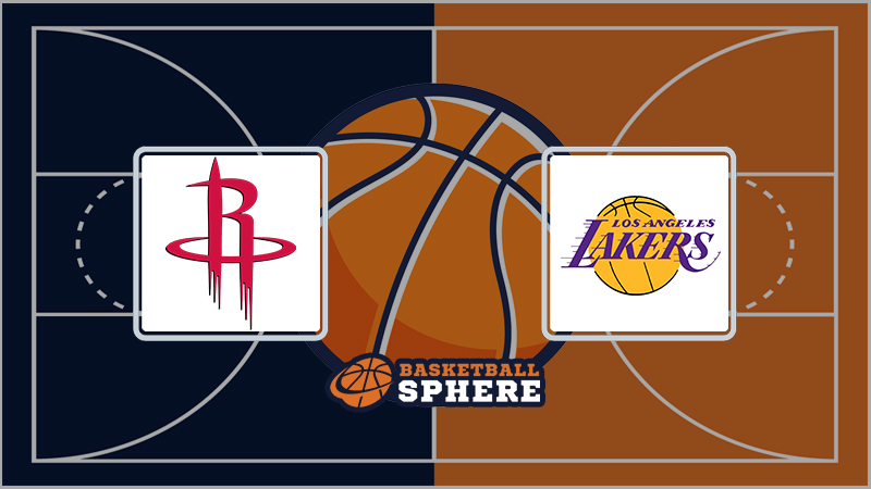 Houston Rockets vs Los Angeles Lakers