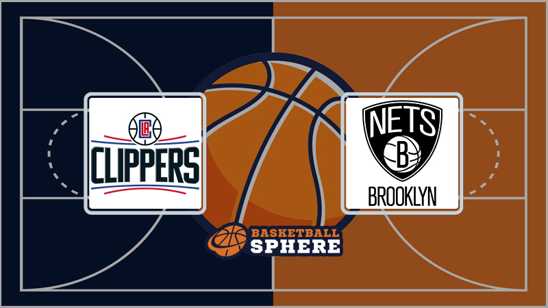 Los Angeles Clippers vs Brooklyn Nets