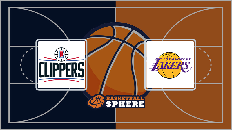 Los Angeles Clippers vs Los Angeles Lakers