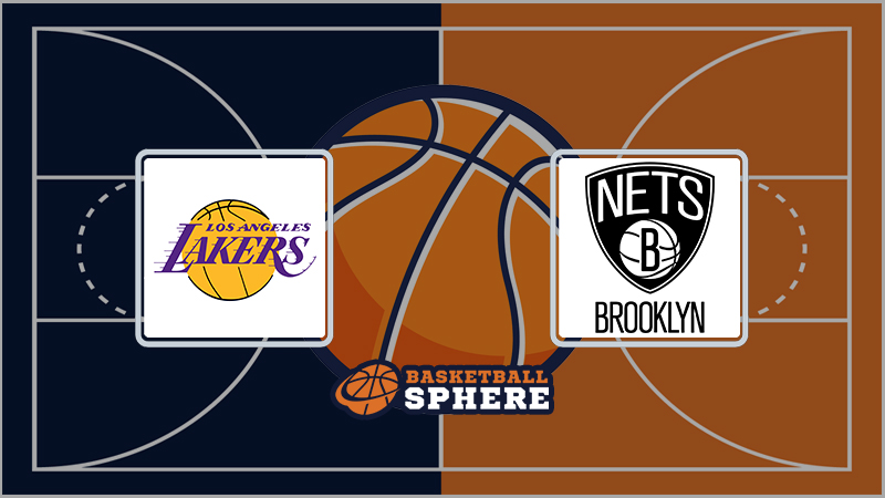 Los Angeles Lakers vs Brooklyn Nets