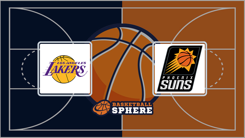Los Angeles Lakers vs Phoenix Suns