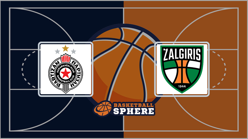 Partizan vs Zalgiris