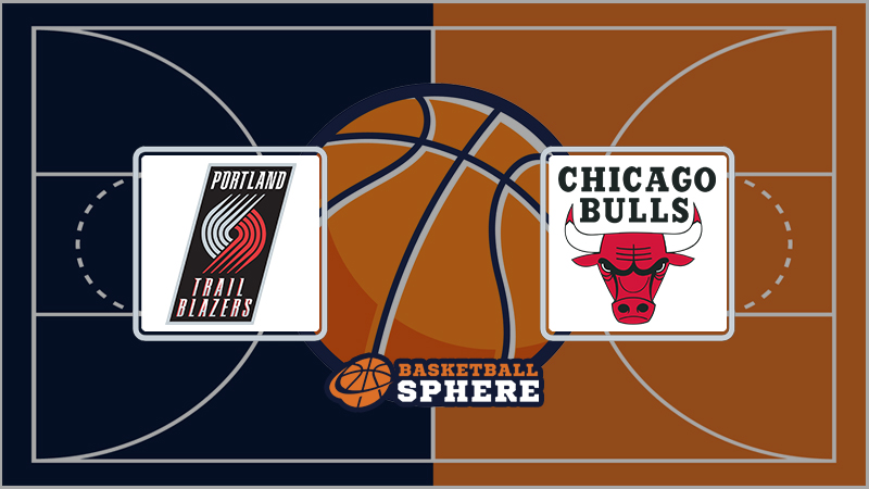 Portland Trail Blazers vs Chicago Bulls