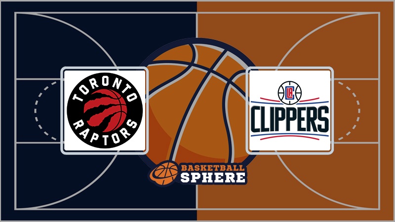 Toronto Raptors vs Los Angeles Clippers