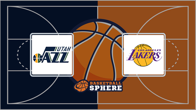 Utah Jazz vs Los Angeles Lakers
