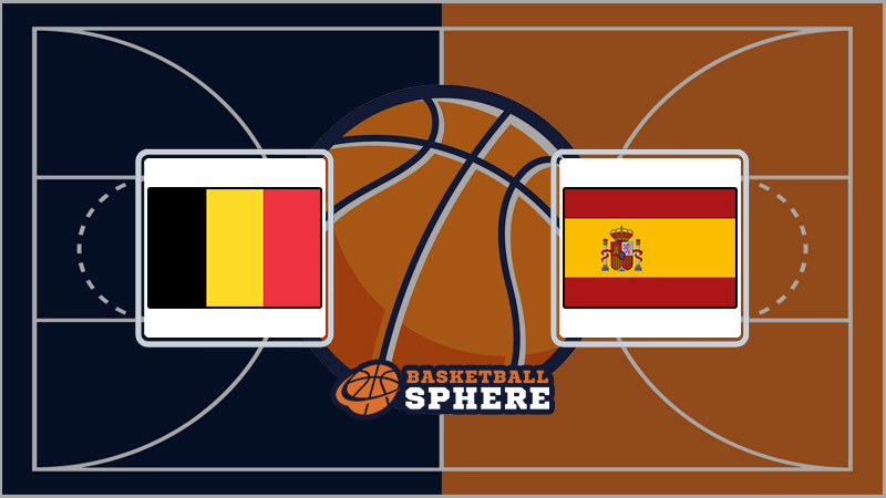 Belgija vs Španija