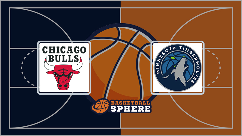 Chicago Bulls vs Minnesota Timberwolves
