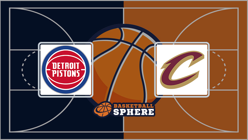 Detroit Pistons vs Cleveland Cavaliers