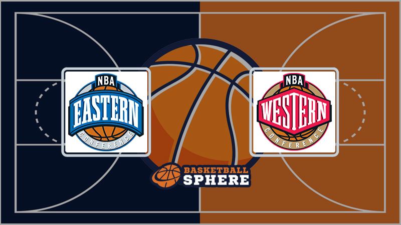 Istok vs Zapad NBA