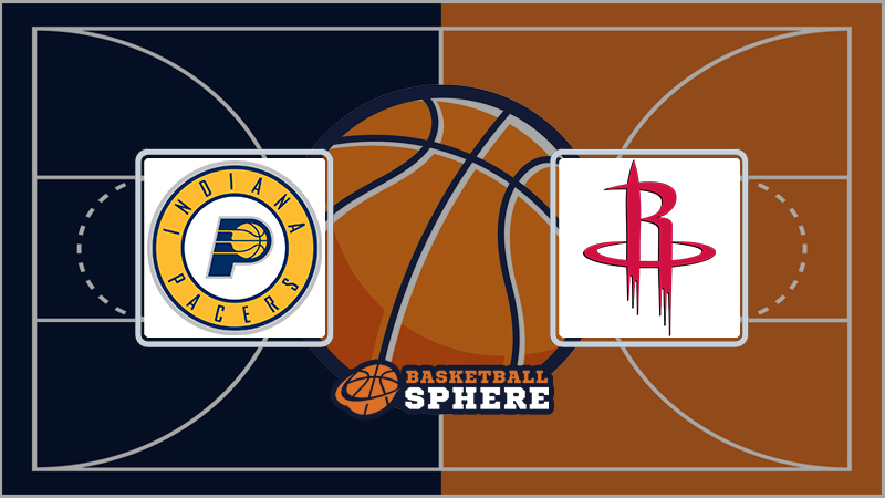 Indiana Pacers vs Houston Rockets