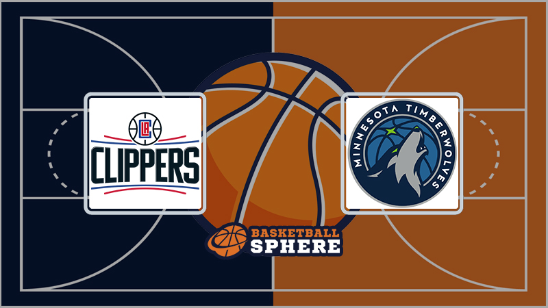 Los Angeles Clippers vs Minnesota Timberwolves