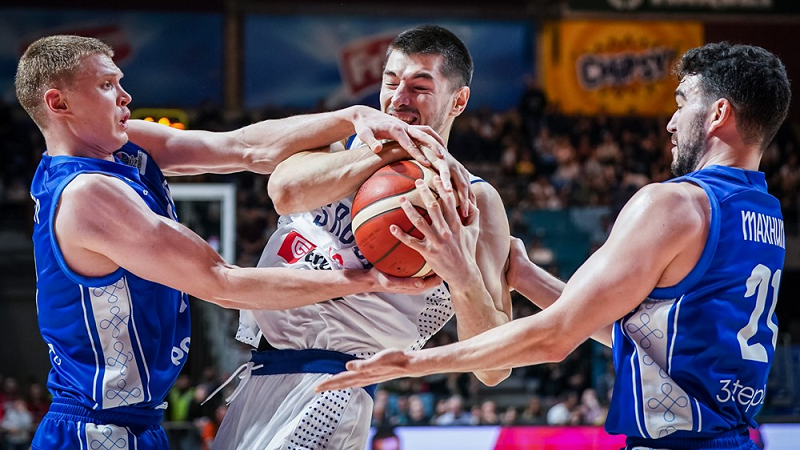 Luka Mitrović EuroBasket