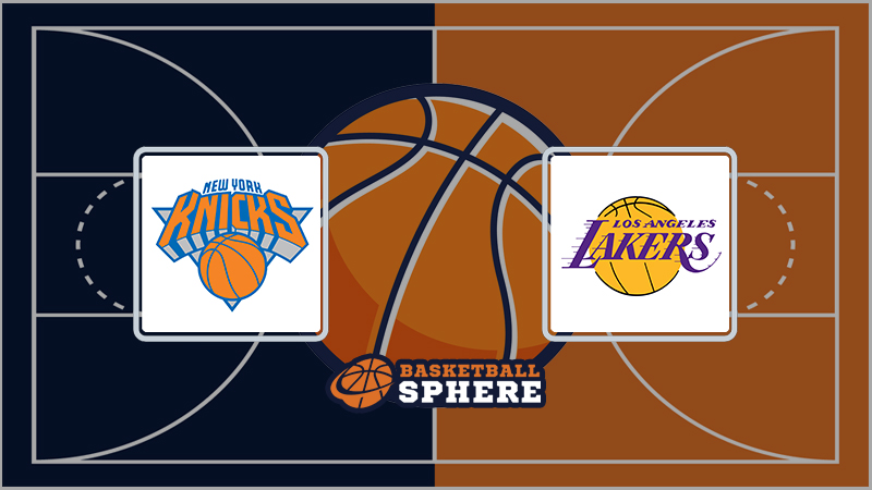 New York Knicks vs Los Angeles Lakers