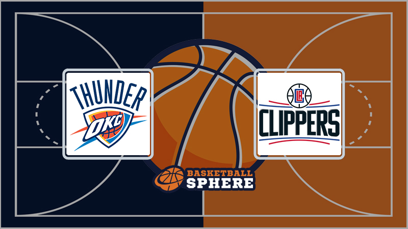 Oklahoma City Thunder vs Los Angeles Clippers