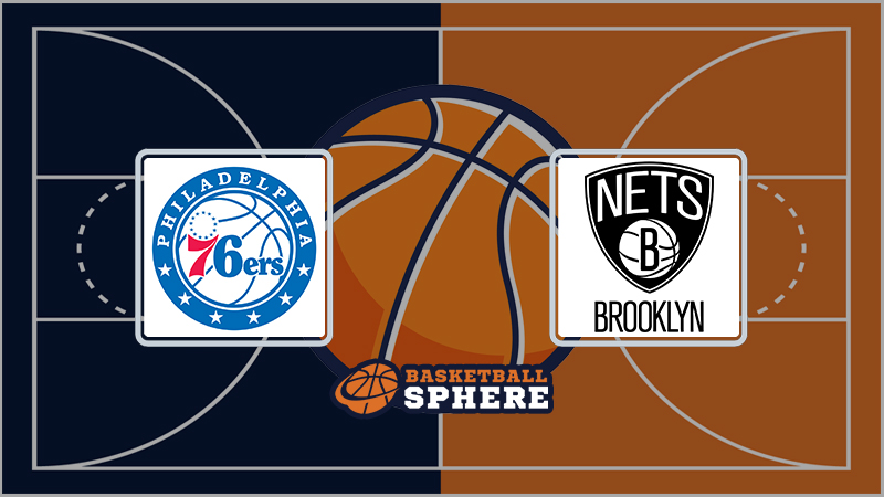 Philadelphia 76ers vs Brooklyn Nets