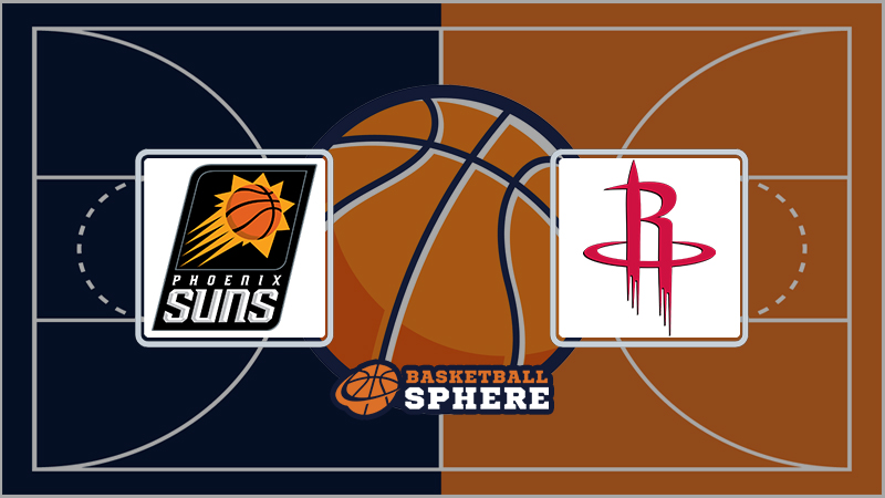 Phoenix Suns vs Houston Rockets