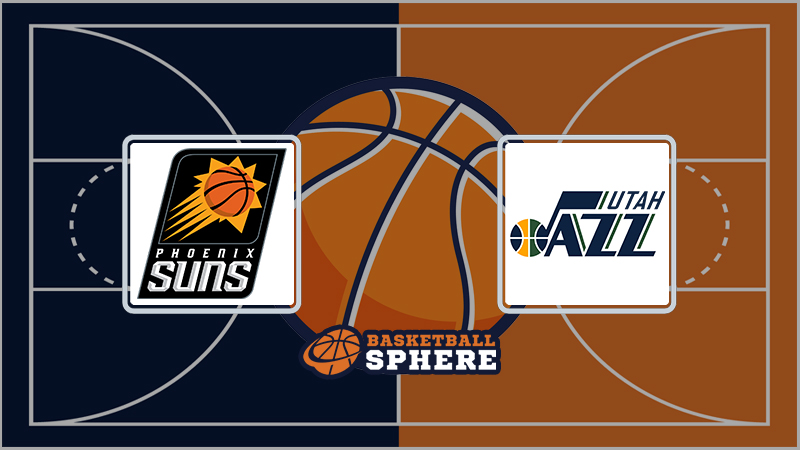 Phoenix Suns vs Utah Jazz