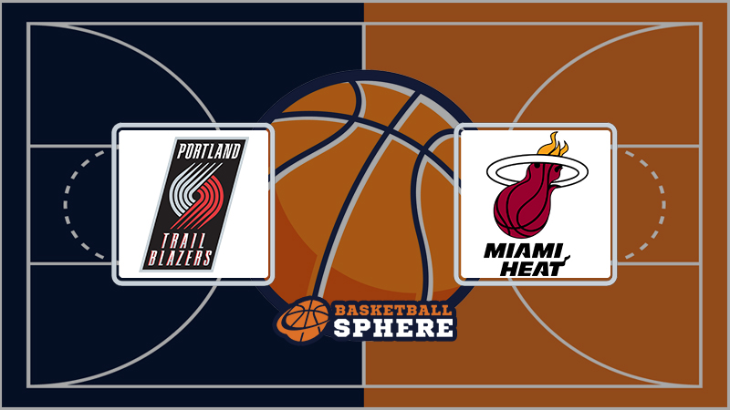 Portland Trail Blazers vs Miami Heat