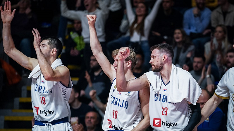 Srbija Eurobasket
