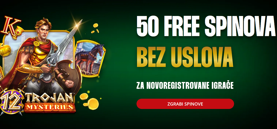 Nova Maxbet promocija – 50 FREE SPINOVA bez uslova