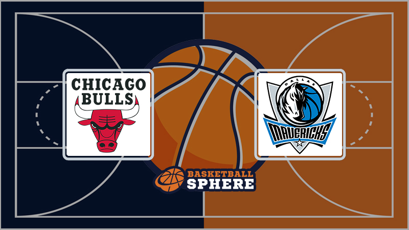 Chicago Bulls vs Dallas Mavericks