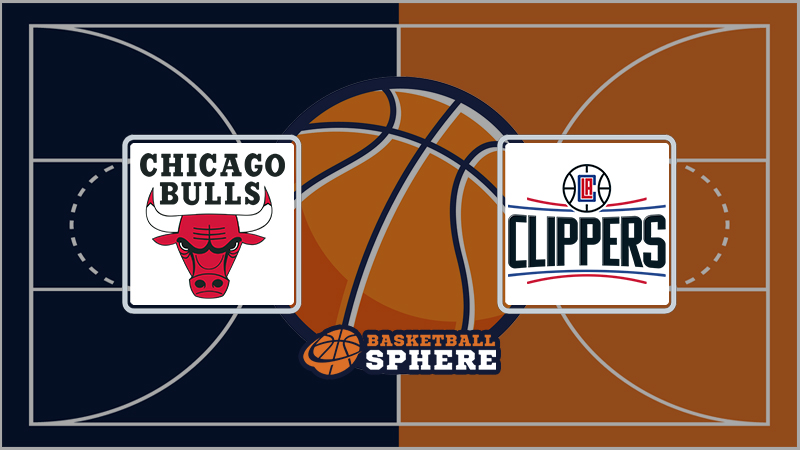 Chicago Bulls vs Los Angeles Clippers