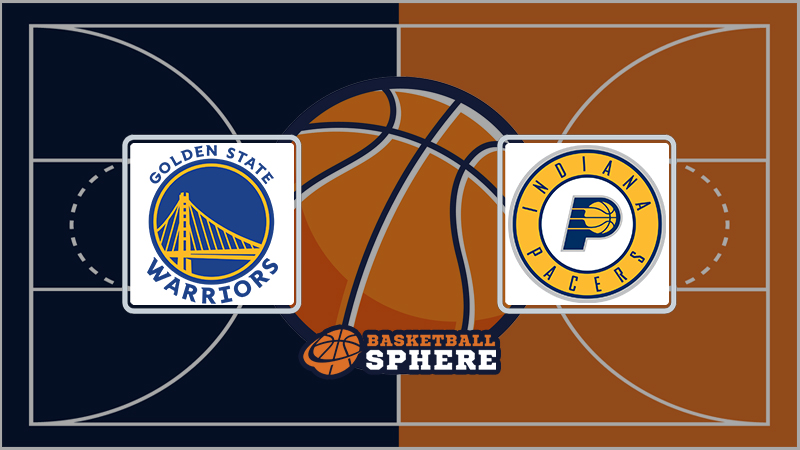 Golden State Warriors vs Indiana Pacers