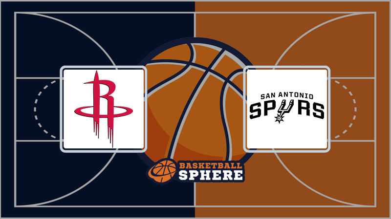 Houston Rockets vs San Antonio Spurs