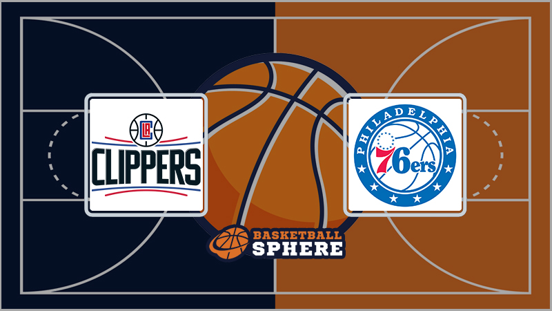 Los Angeles Clippers vs Philadelphia 76ers