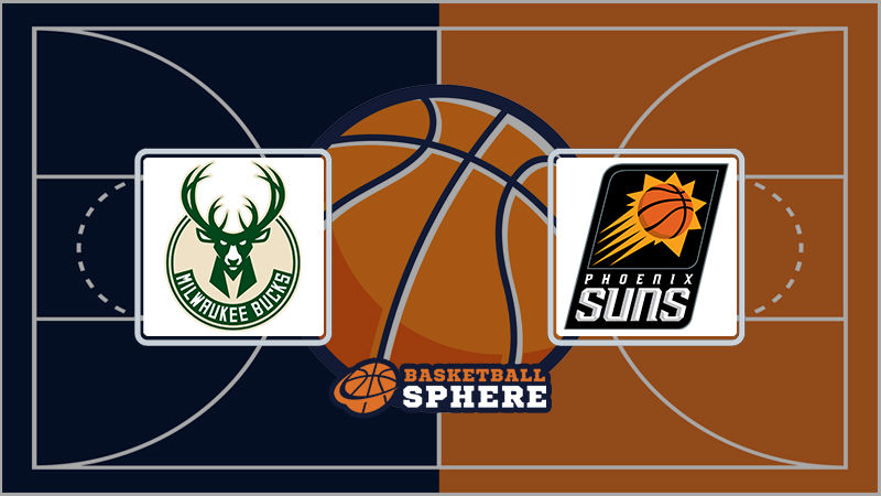 Milwaukee Bucks vs Phoenix Suns