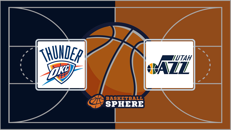 Oklahoma City Thunder vs Utah Jazz